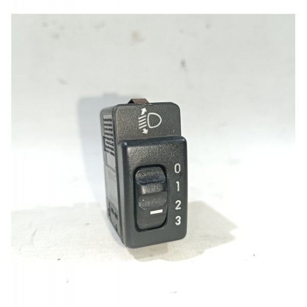 Botao Regulagem Altura Farol Gm Calibra 1993 1995 90356585