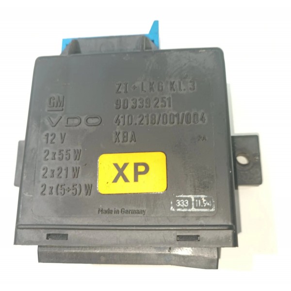 Modulo Central Conforto Chevrolet Calibra 1993 95 90339251