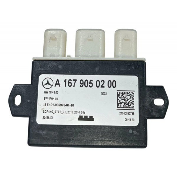 Modulo Controle Porta Malas Mercedes C300 W205 A1679050200