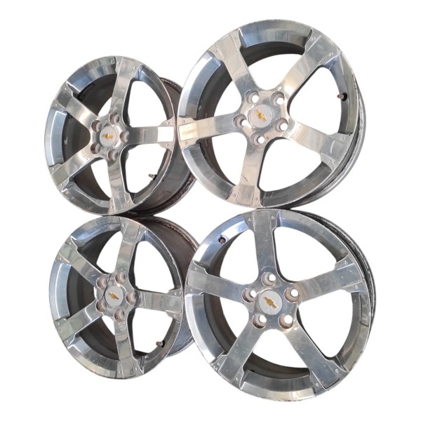 Jogo Rodas Chevrolet Captiva 2006 2018 17x7,0j 5x114
