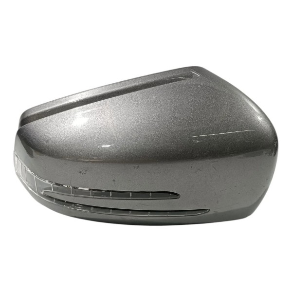 Capa Retrovisor Direito Mercedes C180 07 14 W204 A2129067301 Cinza