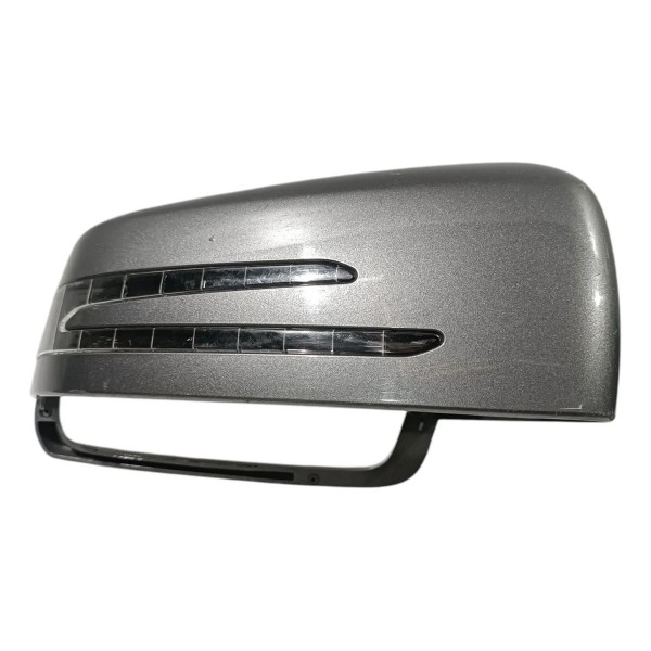 Capa Retrovisor Direito Mercedes C180 07 14 W204 A2129067301 Cinza