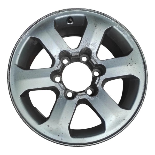 Roda Avulsa Mitsubishi Pajero 08 L200 Et10 7jjx16fh 6x139,7 Cinza