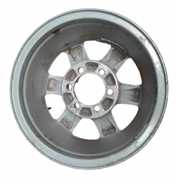 Roda Avulsa Mitsubishi Pajero 08 L200 Et10 7jjx16fh 6x139,7 Cinza