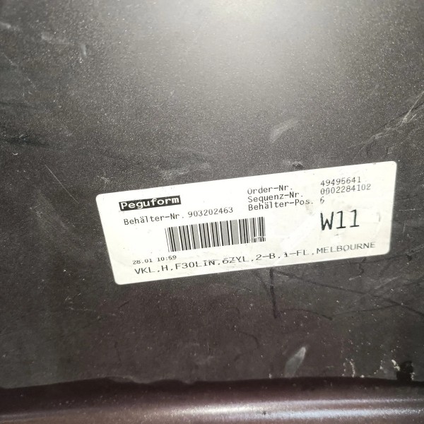 Parachoque Traseiro Bmw 320 325 328 F30 2012 2018 Detalhe