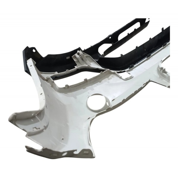 Parachoque Dianteiro Bmw X1 E84 2012 2015 Detalhe Branco