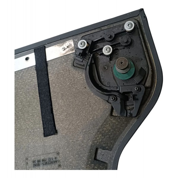 Tampao Capota Mercedes Slk 250 2011 2016 Preto