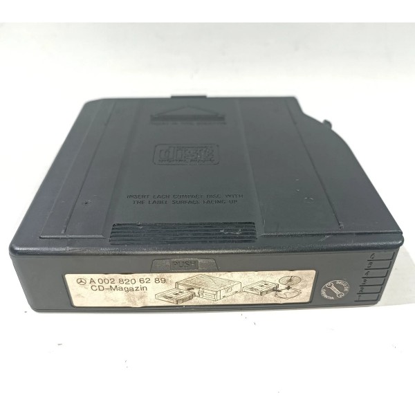 Porta Cd Disqueteira Mercedes E320 1998 A0028206289