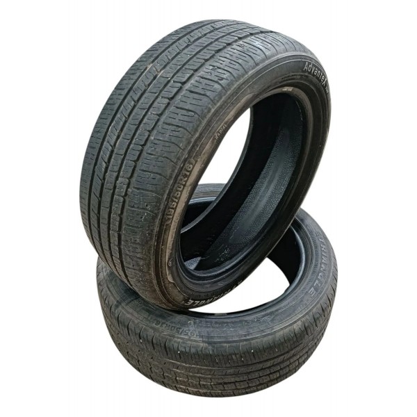 Par Pneus Triangle 195/50r16 60% Borracha Detalhe