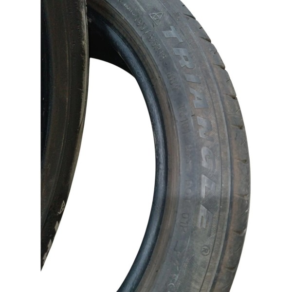 Par Pneus Triangle 195/50r16 60% Borracha Detalhe