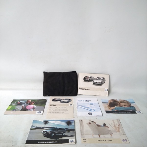 Manual Do Proprietário Volvo C30 2006 2013