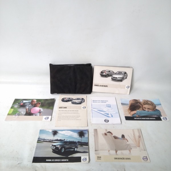 Manual Do Proprietário Volvo C30 2006 2013