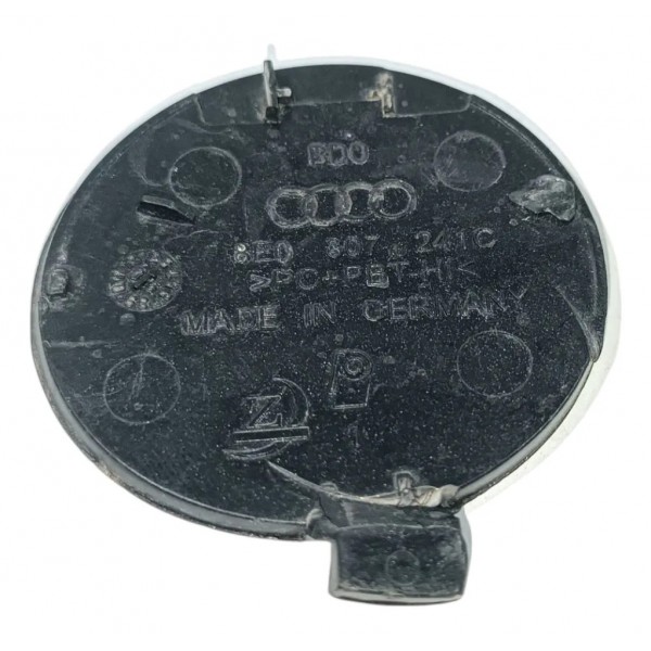 Tampa Reboque Parachoque Dianteiro Audi A4 2007 15 8e0807241