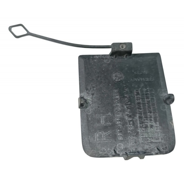 Tampa Direita Parachoque Traseiro Bmw X1 09 15 7303816