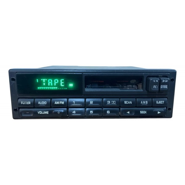 Radio Toca Fitas Volksline Testado