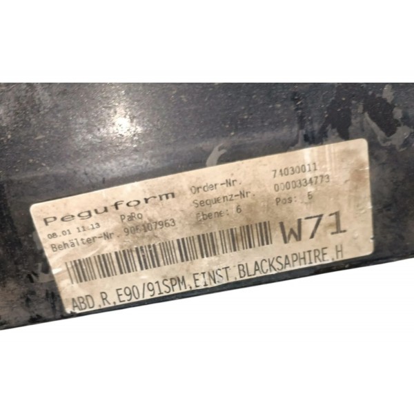 Saia Direita Bmw 320 325 330 E90 2005 2011