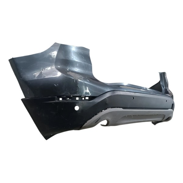 Parachoque Traseiro Bmw X1 2009 2015 73322324 Detalhe