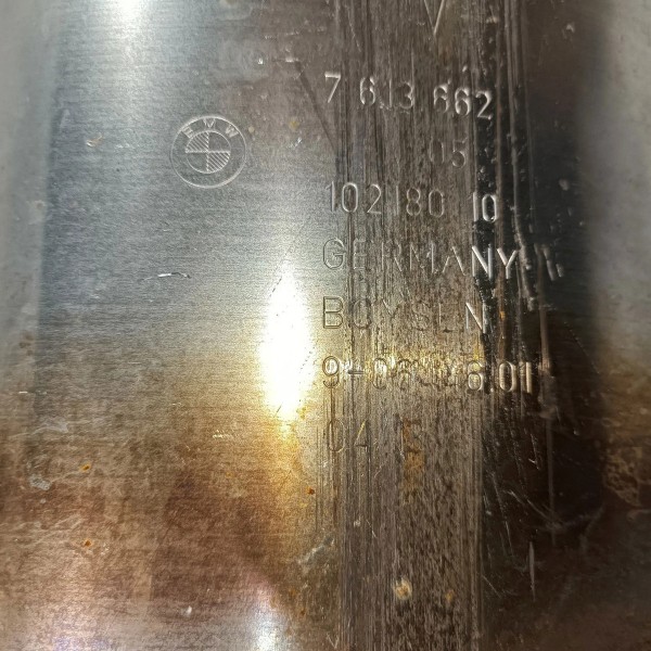 Abafador Final Bmw Z4 2009 2016 7613662 E89