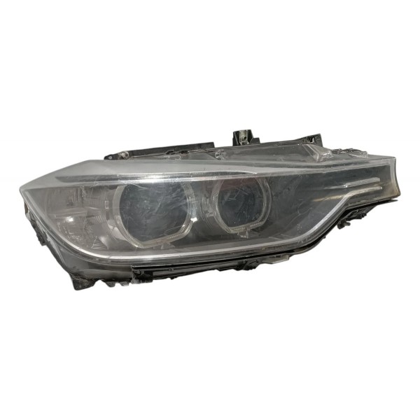 Farol Direito Bmw 320 F30 2011 2020 Detalhes Direito/passageiro