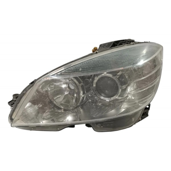 Farol Esquerdo Mercedes C180 C200 07 10 W204 A2048200161 Esquerdo/motorista