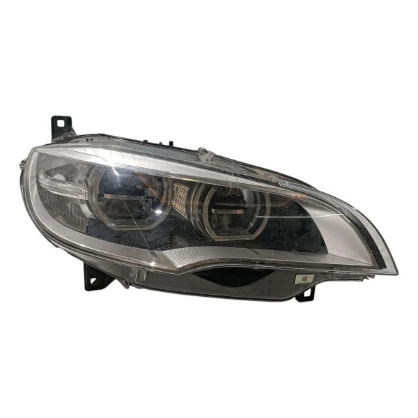 Farol Direito Bmw X6 2012 2014 E71 7356210200 Detalhe Direito/passageiro