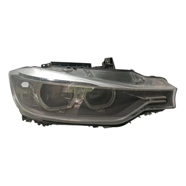 Farol Direito Bmw 320 F30 2012 2015 7259526 Detalhe Direito/passageiro
