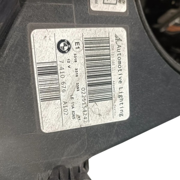 Farol Direito Bmw X5 F15 2013 2016 7410676 Detalhes Direito/passageiro