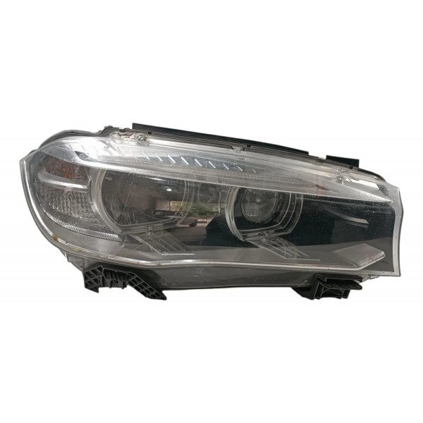 Farol Direito Bmw X5 F15 2013 2016 7410676 Detalhes Direito/passageiro