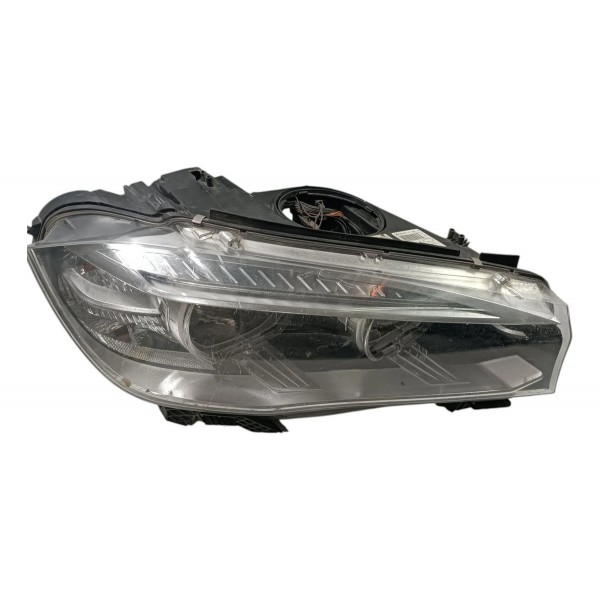Farol Direito Bmw X5 F15 2013 2016 7410676 Detalhes Direito/passageiro