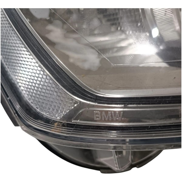 Farol Direito Bmw X3 2014 2016 F25 7460638 Detalhe Direito/passageiro