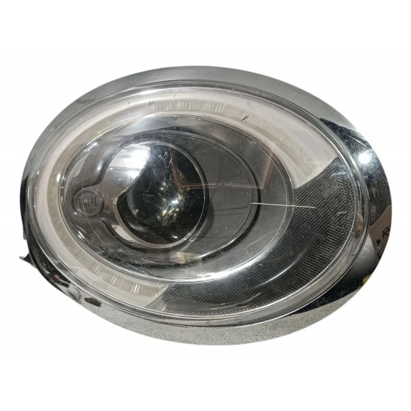 Farol Direito Mini Cooper F56 2018 2024 Com Aro Detalhes Direito/passageiro