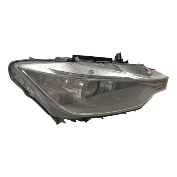 Farol Direito Bmw 320 F30 2012 2015 Detalhes 7259526 Direito/passageiro