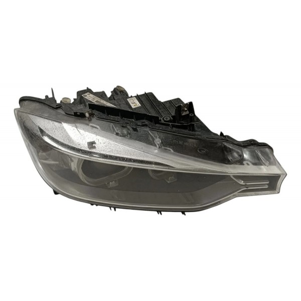 Farol Direito Bmw 320 F30 2012 2015 Detalhes 7259526 Direito/passageiro