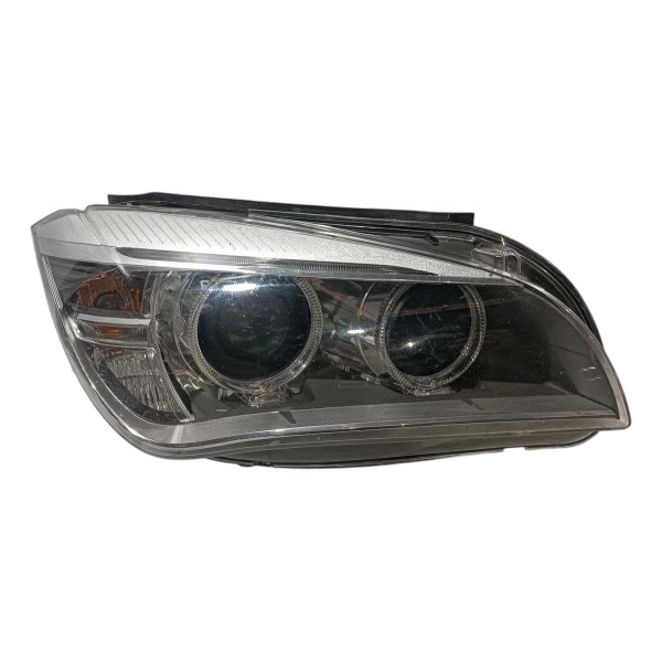 Farol Direito Bmw X1 2012 2015 E84 Detalhe 7290240 Direito/passageiro