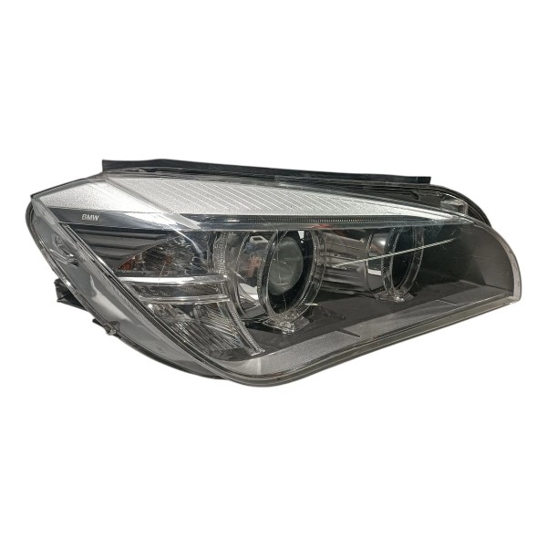 Farol Direito Bmw X1 2012 2015 E84 Detalhe 7290240 Direito/passageiro