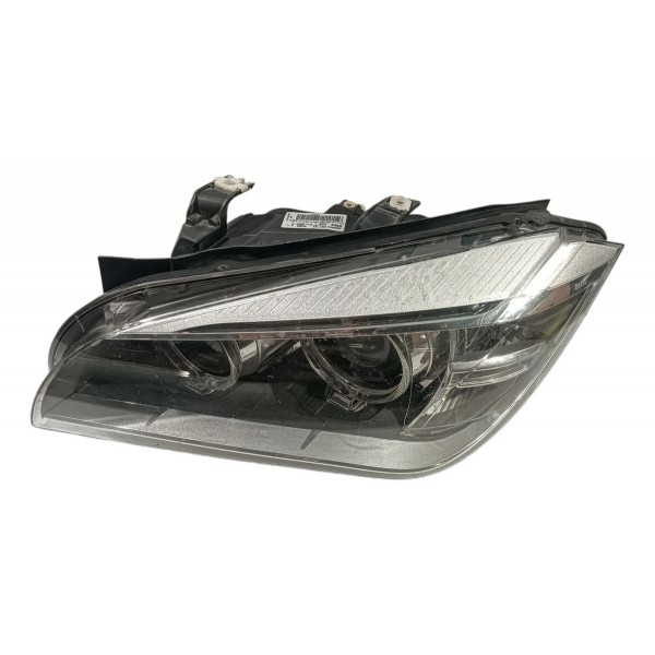 Farol Esquerdo Bmw X1 2012 2015 E84 Detalhe 7290239 Esquerdo/motorista