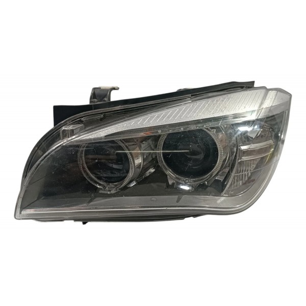Farol Esquerdo Bmw X1 2012 2015 E84 Detalhe 7290239 Esquerdo/motorista