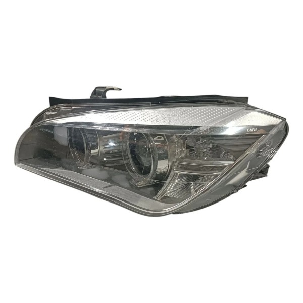Farol Esquerdo Bmw X1 2012 2015 E84 Detalhe 7290239 Esquerdo/motorista
