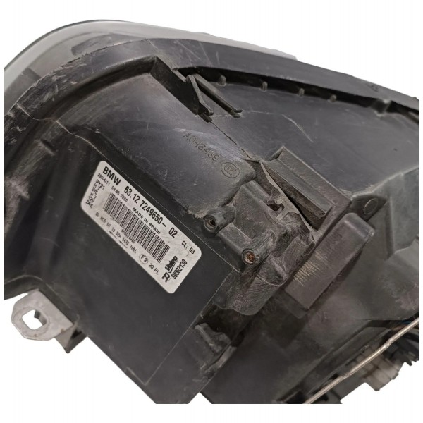 Farol Direito Bmw 120 2007 2011 E87 7249650 Detalhe Direito/passageiro