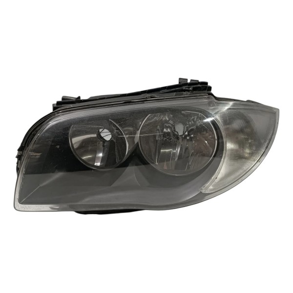 Farol Esquerdo Bmw 120 2007 2011 E87 Esquerdo/motorista