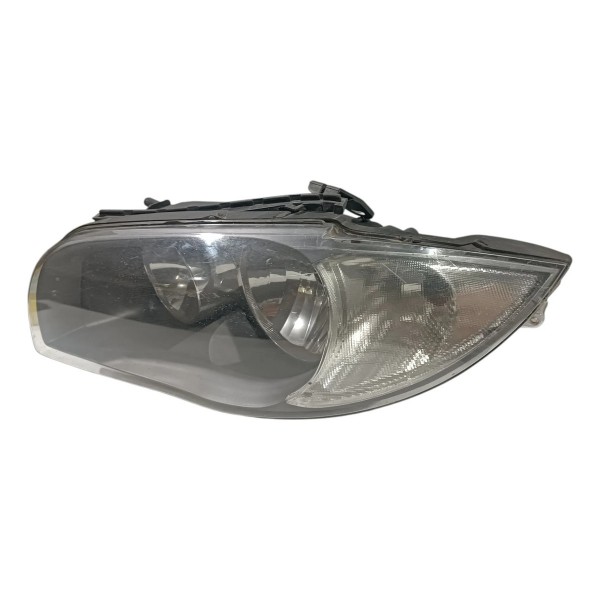Farol Esquerdo Bmw 120 2007 2011 E87 Esquerdo/motorista