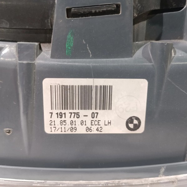 Lanterna Esquerda Bmw Z4 2011 2016 E89 7191775 Detalhe Esquerdo/motorista