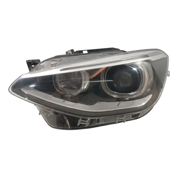 Farol Esquerdo Bmw 120 F20 2011 2015 Xenon Led 7229677 Esquerdo/motorista