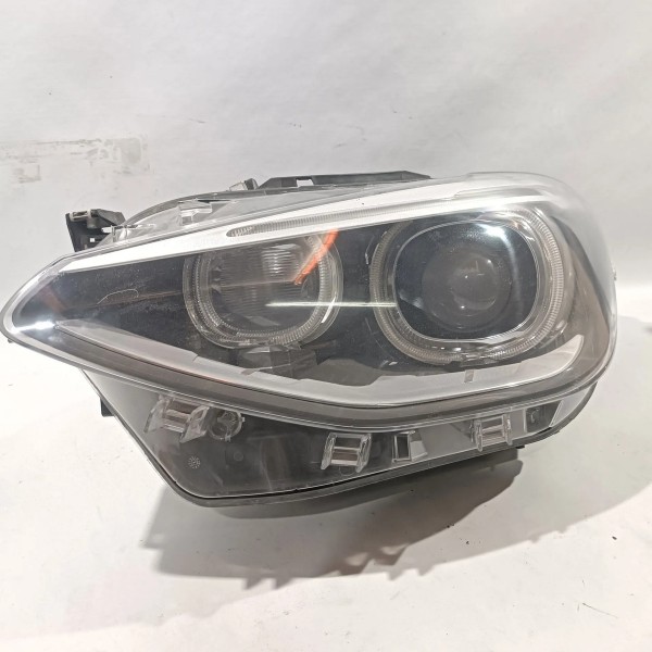 Farol Esquerdo Bmw 120 F20 2011 2015 Xenon Led 7229677 Esquerdo/motorista