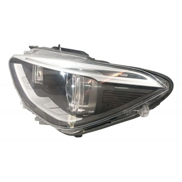 Farol Esquerdo Bmw 120 F20 2011 2015 Xenon Led 7229677 Esquerdo/motorista