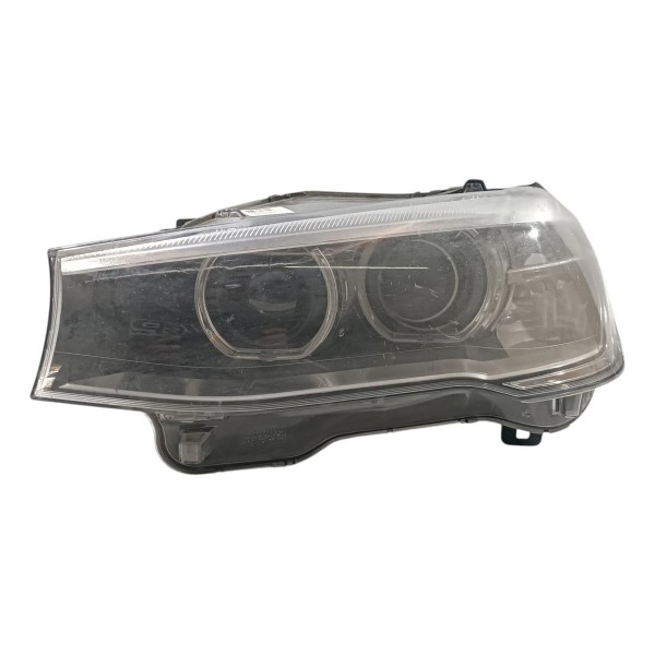 Farol Esquerdo Bmw X3 2014 2016 Detalhes 7460637 Esquerdo/motorista
