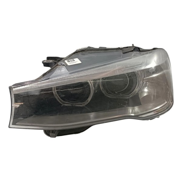 Farol Esquerdo Bmw X3 2014 2016 Detalhes 7460637 Esquerdo/motorista