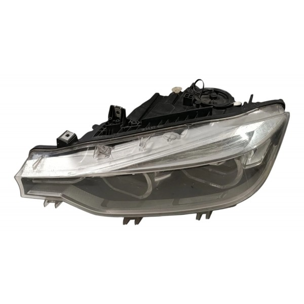 Farol Led Esquerdo Bmw 320 F30 2016 2019 19866101 Detalhe Esquerdo/motorista