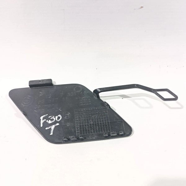 Tampa Reboque Parachoque Traseiro Bmw 320 F30 12 16 7301464