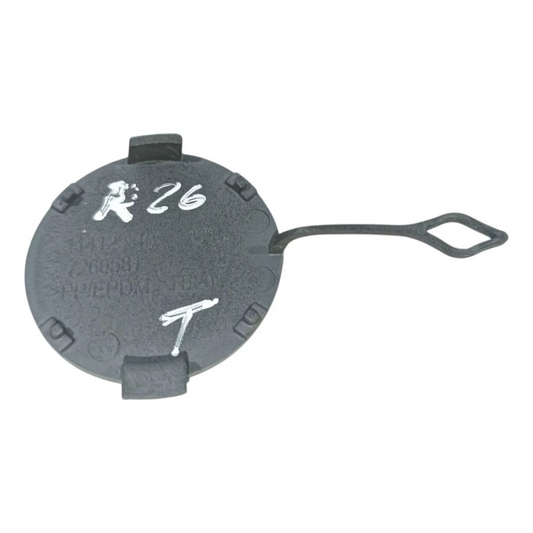 Tampa Parachoque Traseiro Mini Cooper R60 2010 2016 9805944 Preto